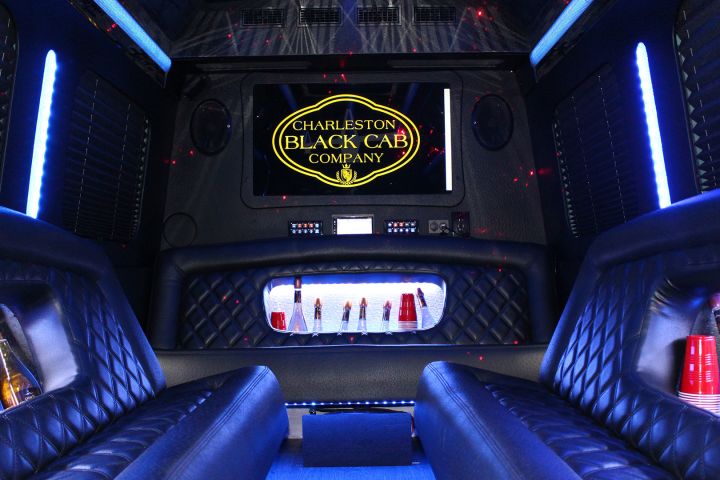 Charleston Luxury Party Bus Rentals image