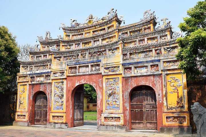 Hue Imperial City Private Tour - Fullday image