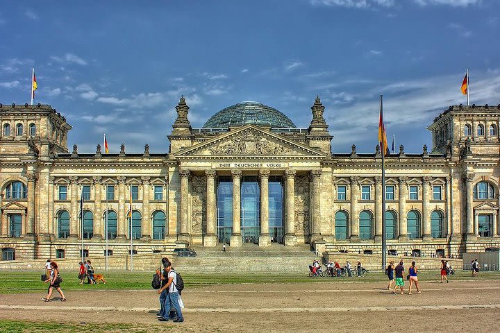 Private Premium Car Transfer from Prague to Berlin with 2h of Sightseeing image