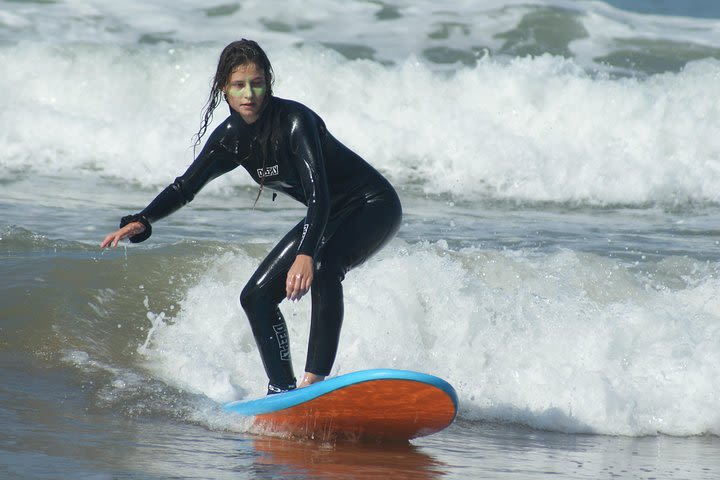 Surf lessons image