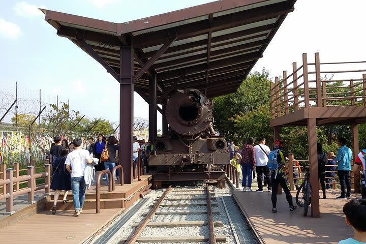 DMZ( demilitarized zone) includes the 3rd Infiltration tunnel and observatory image