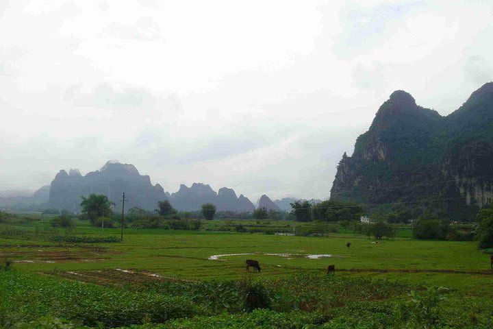 Private Day Tour to Yingxi Corridor and Cave Fairland(ChuanTianYan) fr Guangzhou image