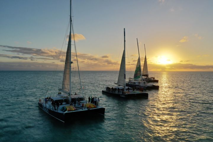 Key West Sunset Champagne Catamaran Cruise image