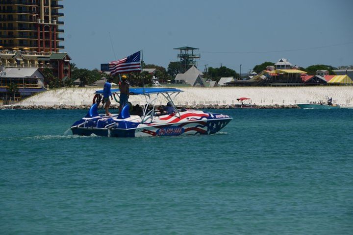 Private Boat Charter with Captain to Crab Island image