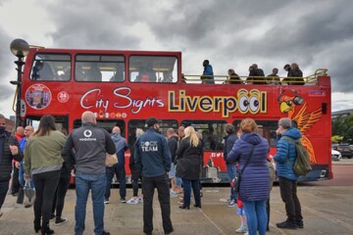 Liverpool City Sights Hop On Hop Off Open Top Multilingual City Tour image