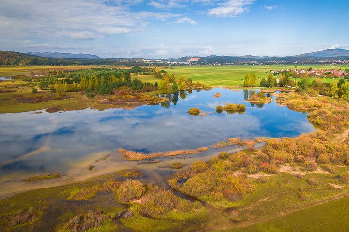 Cycling Cerknica Lake and Rakov Škocjan image