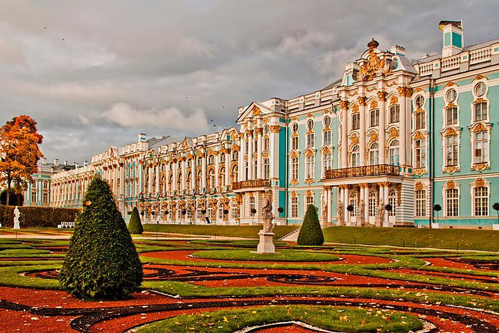 The Catherine Palace ( Amber Room ) and Pavlovsk Tour image