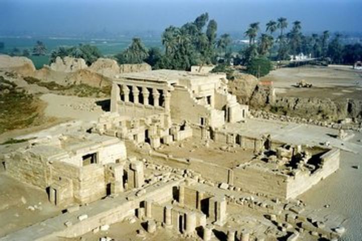 Day tour Abydos and Dendera temples from Luxor image