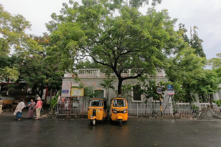 Private Walking Tour in the French Quarter of Pondicherry image