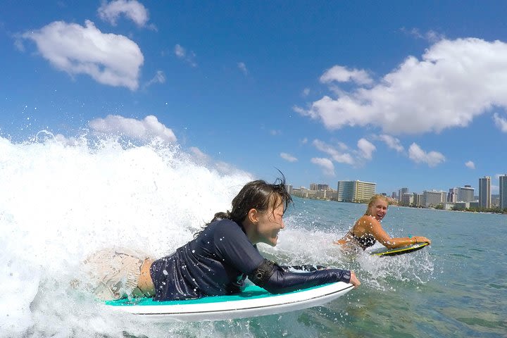 Bodyboarding - Exclusive Group Lessons - Waikiki, Oahu image