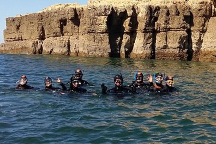 Snorkeling in Albufeira image