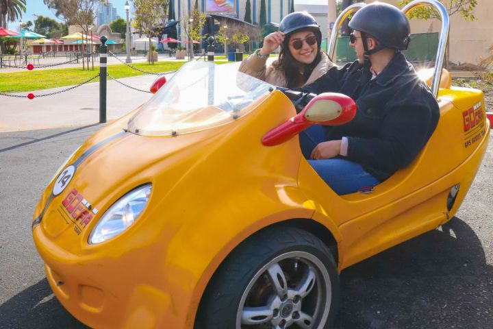 GPS Talking GoCar 2HR Tour: Downtown & Balboa  image