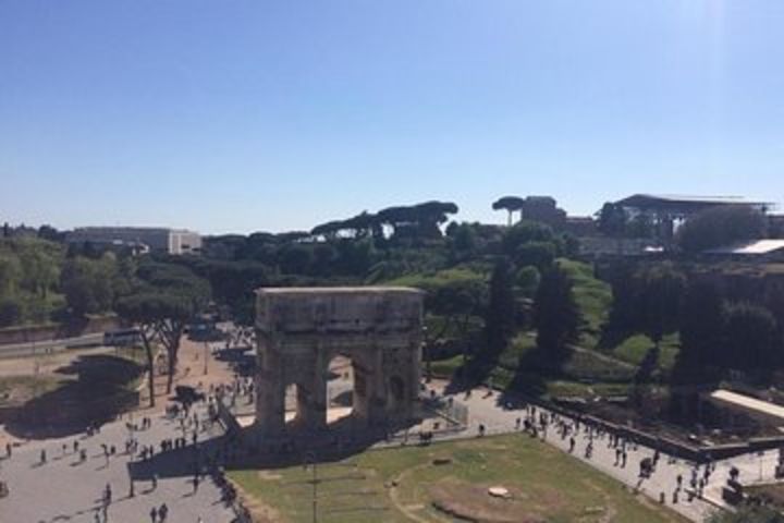 Half-Day Small-Group Imperial Highlights Tour in Rome image