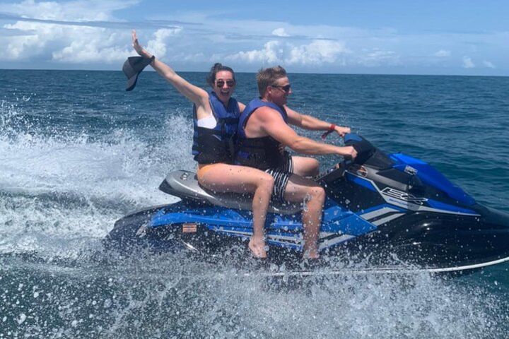 Jet Ski Adventure from Herradura Bay to Playa Fantasia image