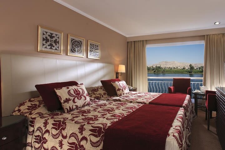 2 Night Nile Cruise from Luxor to Aswan image