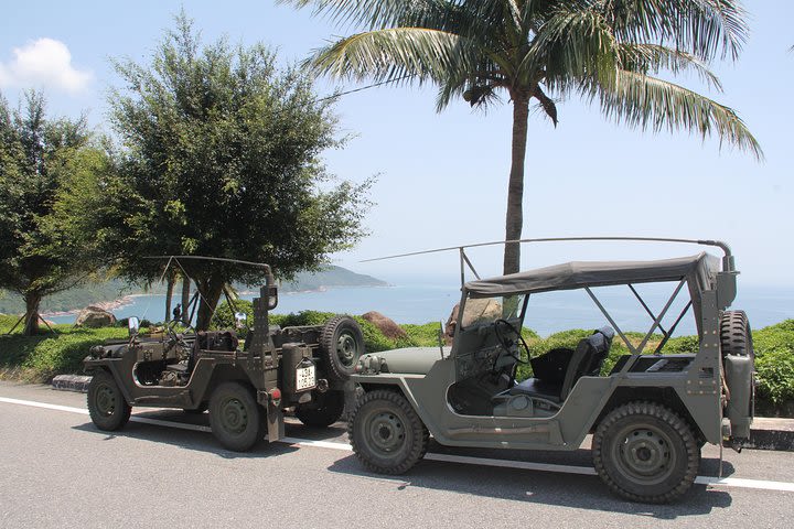 Monkey Mountain & Son Tra Peninsula Tour - U.S Army Jeep - 1HR  image