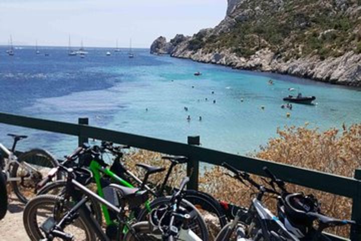 Calanques Trilogy Electric Bike Tour from Marseille image