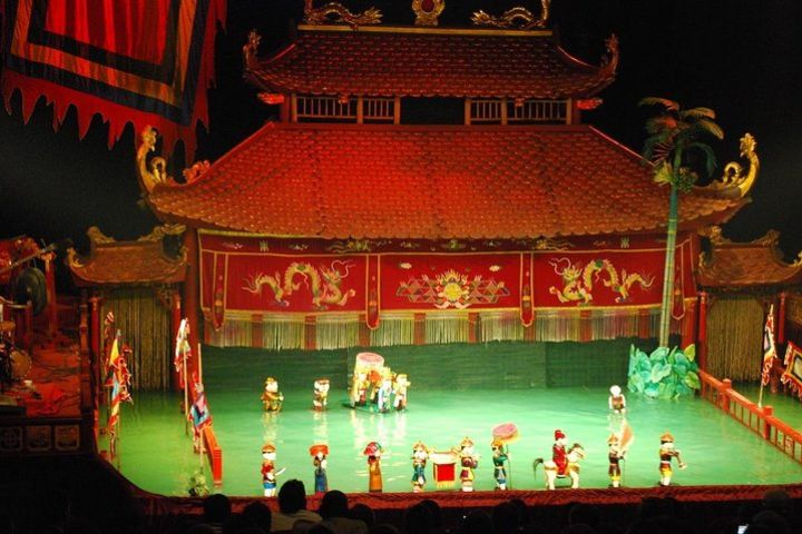 Skip the Line: Thang Long Water Puppet Theatre Entrance Ticket image