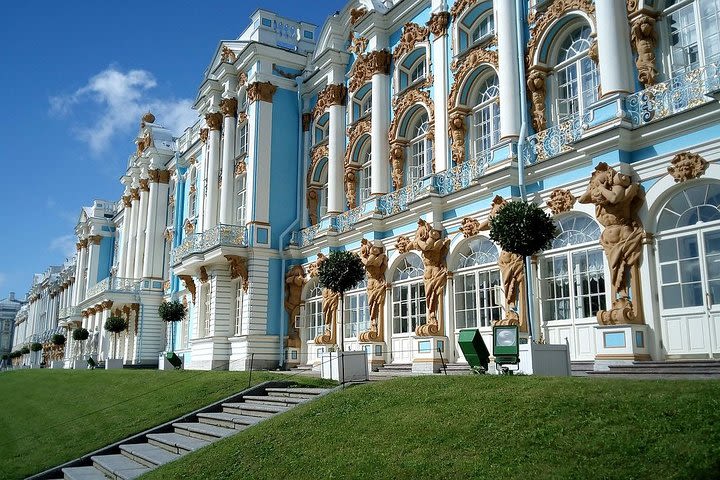 1 Day Petersburg Tour: CITY+ PETERHOF PARKS +CATHERINE PALACE (AMBER ROOM) image