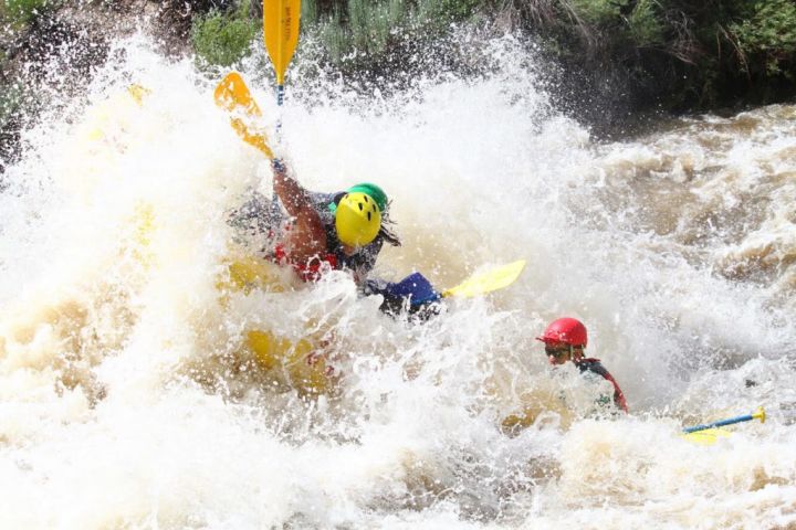 Raft the Taos Box Section of the Rio Grande (Full Day Trip) image