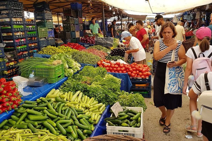 Half-Day Tour to Turgutreis Bazaar from Bodrum with Pickup image