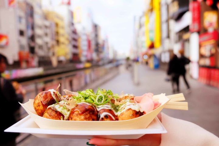 Osaka: Daytime Dotonbori Food Tour image