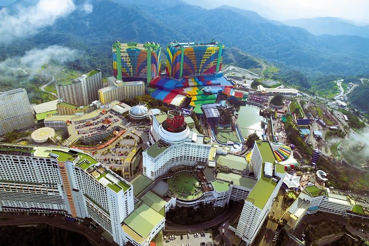 Genting Highland Tour <-> SHARED image