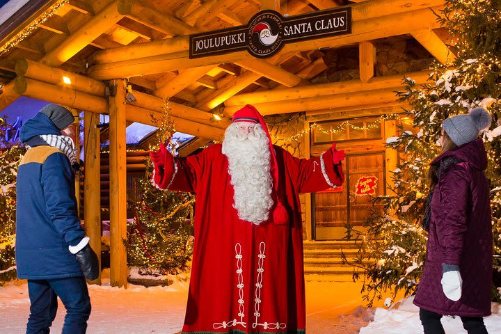 Visit Santa Park & Santa Claus Village Tour by Private Transport image