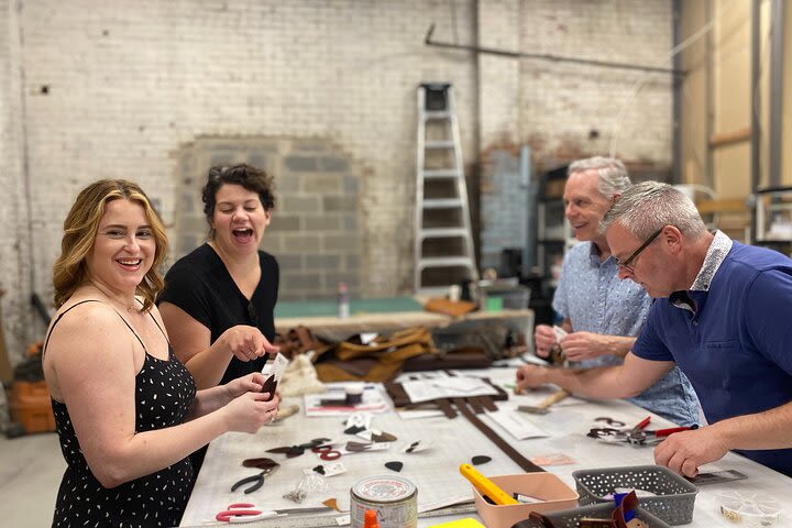 Small-Group Jewelry Making with Wine Tasting in Kansas City image