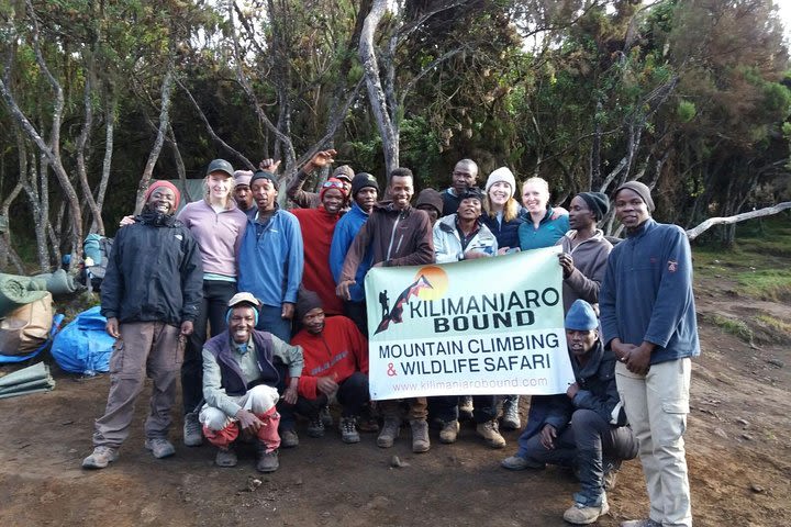 8-Day Mount Kilimanjaro Machame Route Climb with Meals image