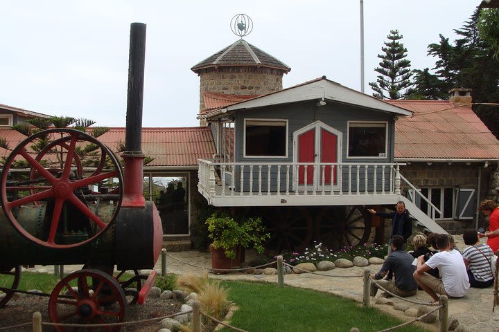 Private Tour Isla Negra, Pomaire and Coastal Resorts Tour from Santiago image