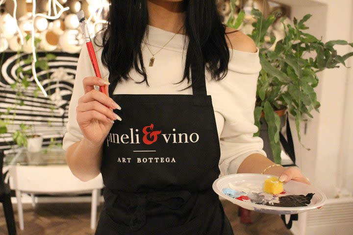 Art Bottega - Painting party | Wine and Paint Studio in Zagreb image