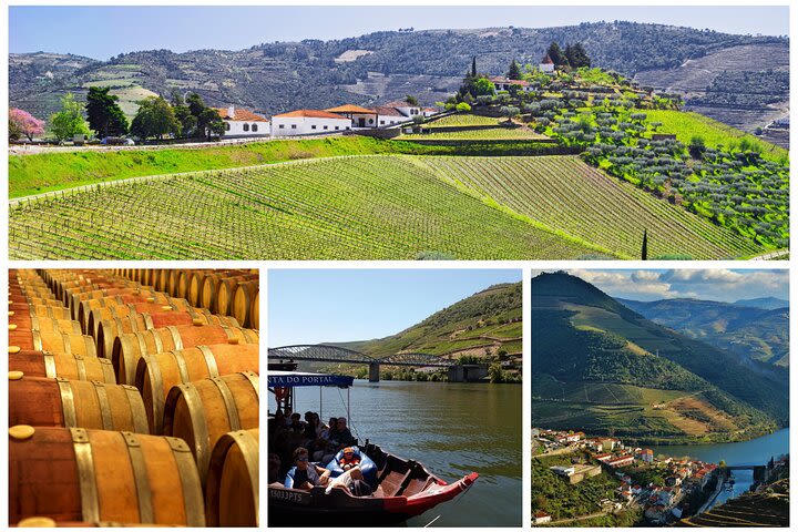 Porto Douro Valley Full-Day Wine Tasting & River Cruise with Lunch image