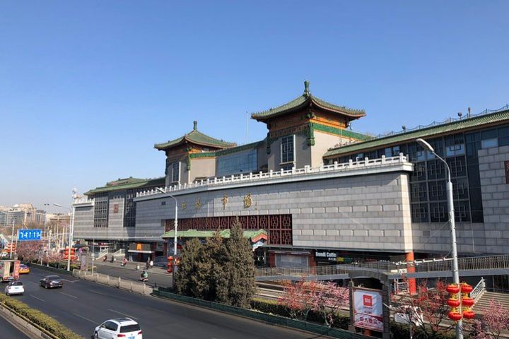 Private Beijing Shopping Tour with Bullet Train Experience from Tianjin image