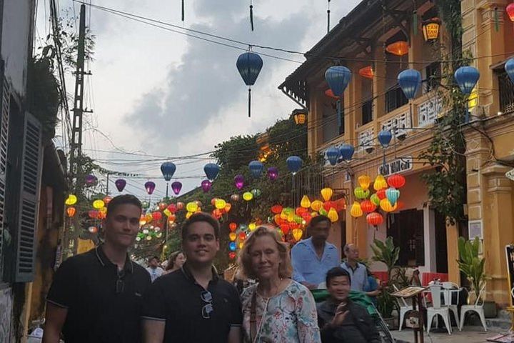 Hoi An Nightlife with Walking Tour, Night Market, Lantern Area, Sampan Boat ride image