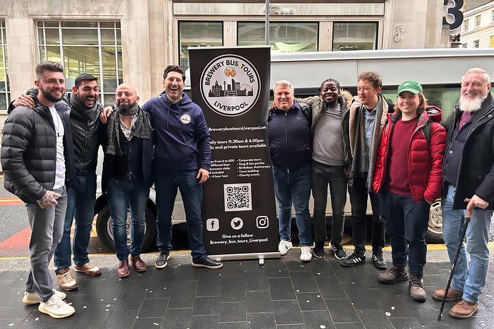 Liverpool Brewery Bus Tour image