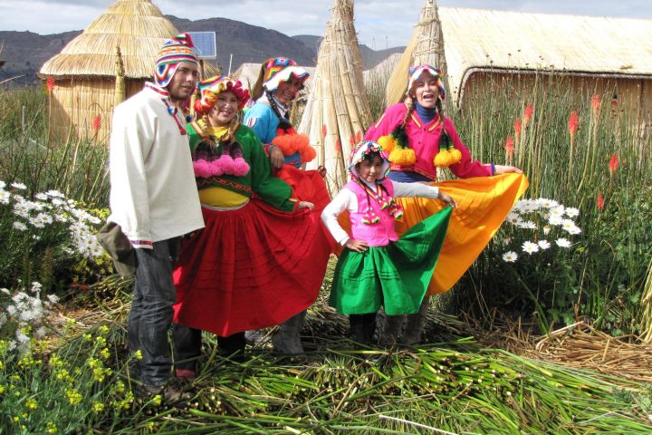 Lake Titicaca Island Homestay Adventure image