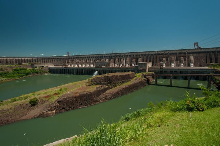Itaipu Hydroelectric Panoramic Tour image