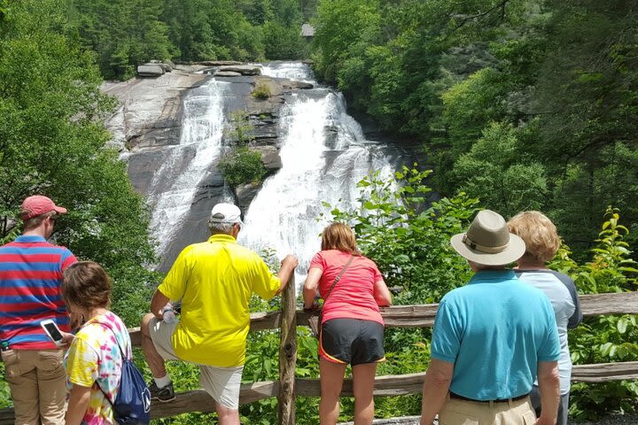 Blue Ridge Parkway Waterfalls Hiking Tour from Asheville image