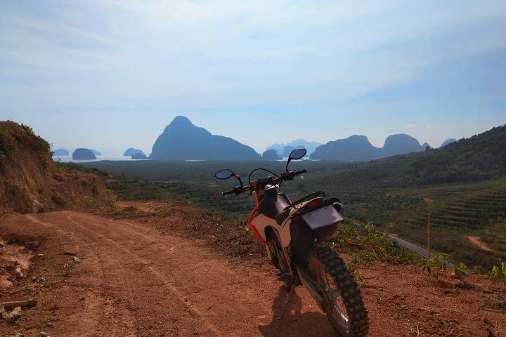 Off road guided motorcycle tour, qualification 15 laps, 2 days Phuket-Phang Nga image