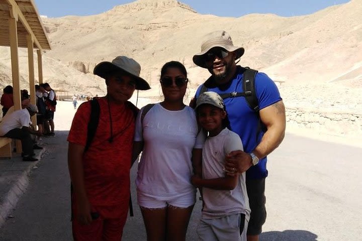 Luxor Day Trip from Hurghada,Valley of the Kings,Hatshepsut temple&Karnak Temple image