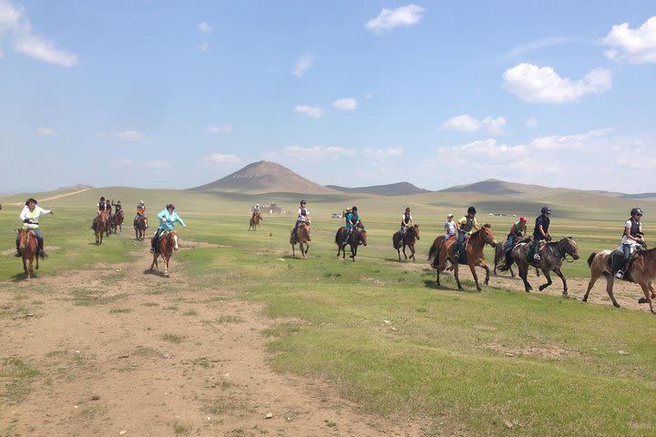 9 Days Horse Trekking to Mongolian Heartland image