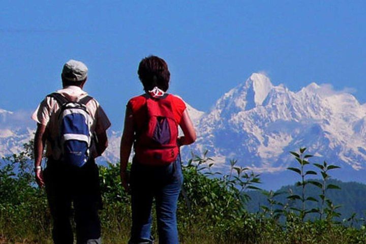 Kathmandu easy hiking (Nagarkot to Changunarayan) image