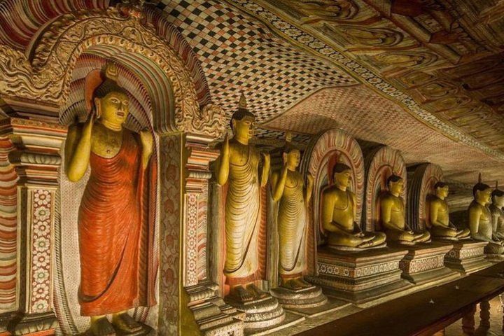 Sigiriya and Dambulla Cave Temple image