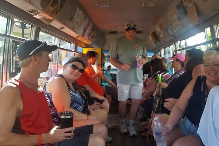 One Love Bus Bar Crawl image