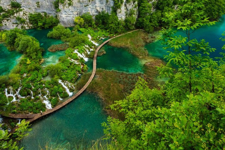 Zagreb to Split private transfer with National park Plitvice lakes guided tour image