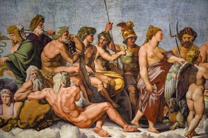 Skip-the-line Villa Farnesina Raphael Paintings & Trastevere Guided Tour in Rome image