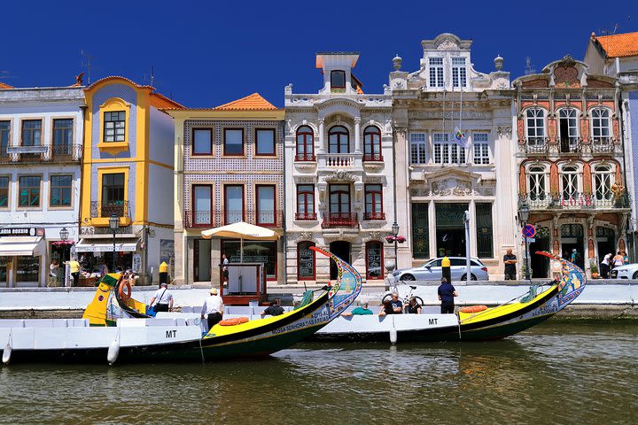 Coimbra and Aveiro Private Tour with University Visit and Boat Tour image