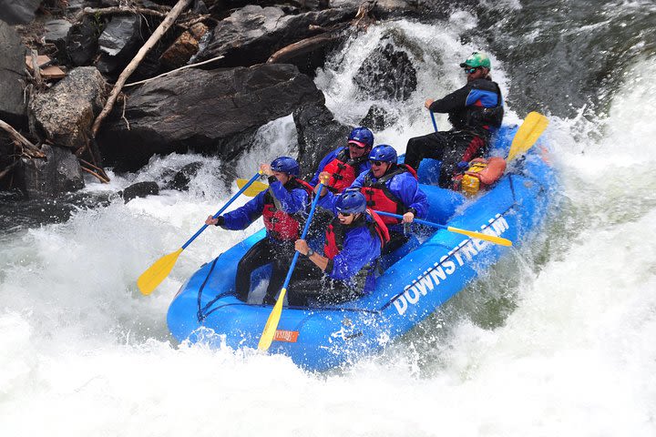 Lower Clear Creek Advanced Whitewater Rafting near Denver image