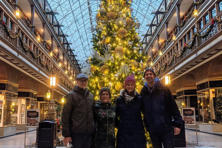 Christmas Walking Tour of Downtown Cleveland  image